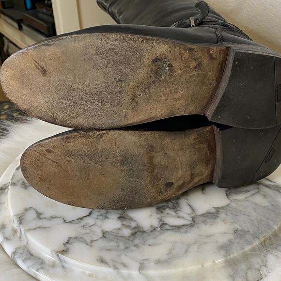 Frye Shirley Riding Boot Black Size 7 - Picture 7 of 12